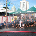 Solenidade em Canoinhas Corpo de Bombeiros Militar