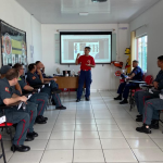 Bombeiros do batalhão de Canoinhas participam de treinamento de atendimento pré-hospitalar