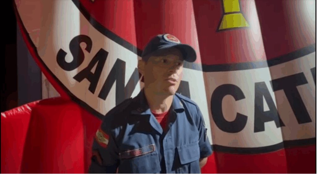 Corpo de Bombeiros forma quinta turma do projeto Bombeiro Mirim na rede municipal de Canoinhas