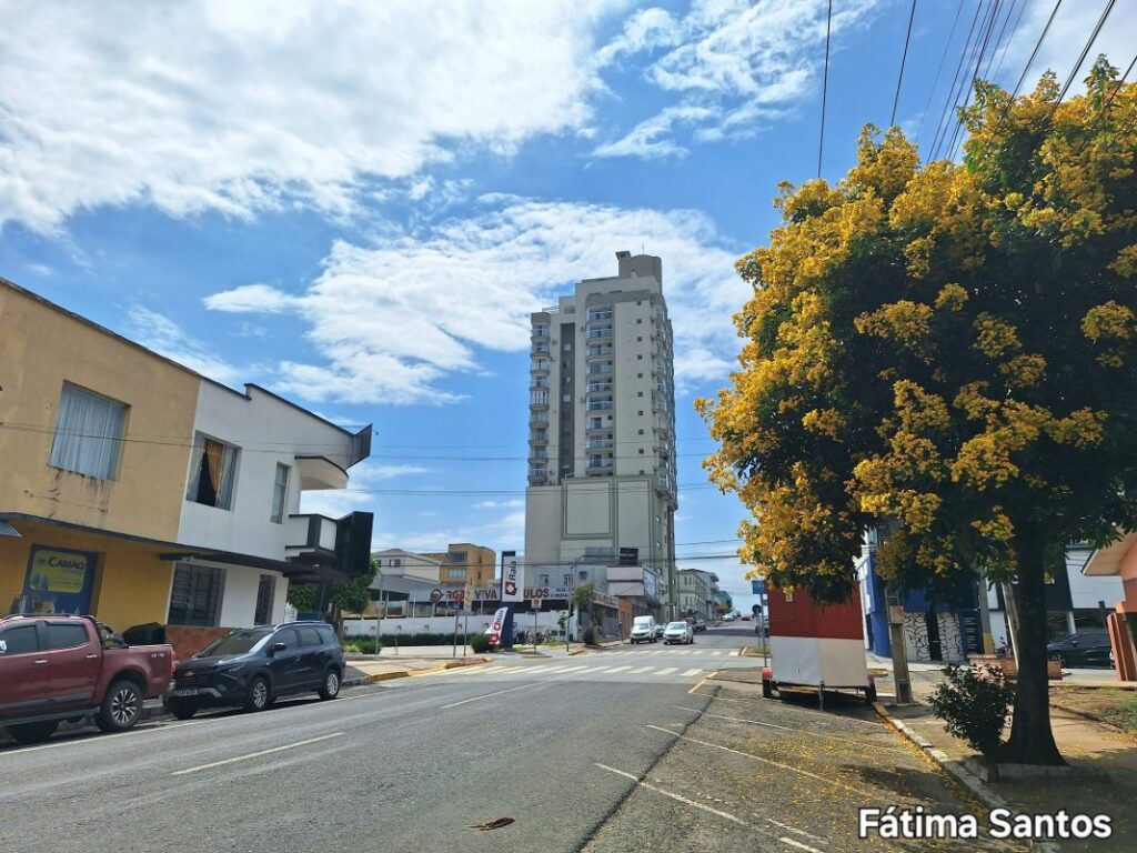 Semana será marcada por sol e temperaturas amenas em Canoinhas e região