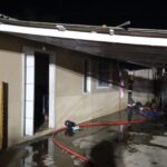 Policiais militares salvam bebê de incêndio em Canoinhas