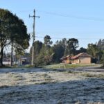 Previsão indica semana de frio em Canoinhas; 1 grau é previsto para quinta