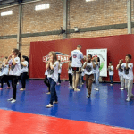 Projeto Luvas que Ensinam realiza graduação de alunos em Canoinhas