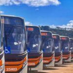 Embarque dos ônibus da Praça Lauro Müller será transferido para a Rua Vidal Ramos até domingo