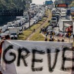 Caminhoneiros articulam greve nacional em reação à alta do diesel