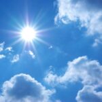 Semana começa com sol e calor em Santa Catarina, mas há risco de temporais isolados