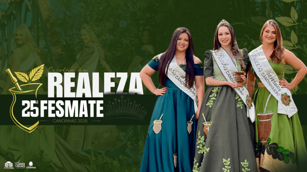 Estão abertas as inscrições para a escolha da realeza da 25ª Fesmate