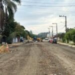 Canoinhas inicia obras de restauração asfáltica e pavimentação de mais sete ruas