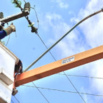 Canoinhas está recebendo mais de duas mil novas luminárias de LED