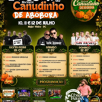 II Festa Nacional do Canudinho de Abóbora promete reunir tradição, gastronomia e grandes atrações em Major Vieira