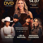 Duda Bertelli grava primeiro DVD da carreira e inicia uma nova fase no sertanejo