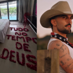 Pétalas e a mesma viagem: os sinais da volta de Luan Pereira e Victória Miranda
