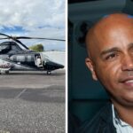 Helicóptero desaparece em SC com Rick, da dupla Rick & Renner, e empresário Bruno Avelar