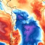Massa de ar frio marca o início da primavera: mínimas podem chegar perto de 0°C e há risco de geada no Sul; temperaturas já têm data para subir