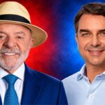 Lula e Flávio Bolsonaro disputam a Presidência no 2º turno das Eleições 2026